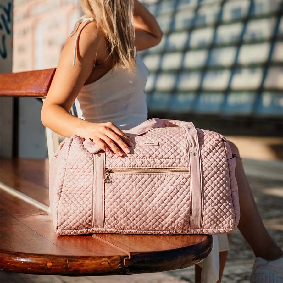 Weekender Reisetasche Große Handgepäcktasche mit Schuhbeutel