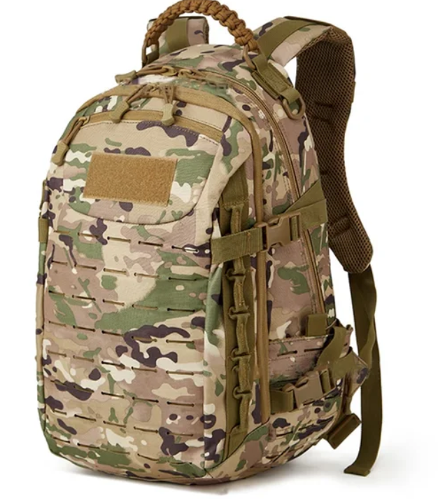 Tactische Rugzak Commando 30L+ | Duurzame Outdoor Rugzak | Waterafstotend & Multifunctioneel