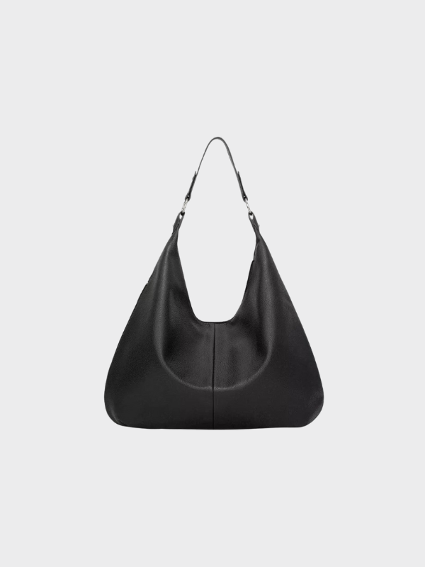 Charlotte – Dames Leren Hobo Schoudertas | Ruim, Tijdloos & Comfortabel voor Dagelijks Gebruik