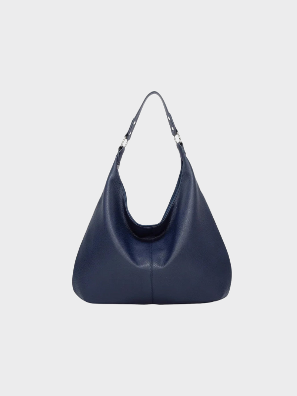 Charlotte – Dames Leren Hobo Schoudertas | Ruim, Tijdloos & Comfortabel voor Dagelijks Gebruik