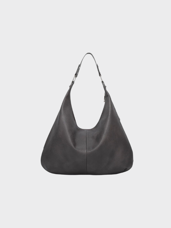 Charlotte – Dames Leren Hobo Schoudertas | Ruim, Tijdloos & Comfortabel voor Dagelijks Gebruik
