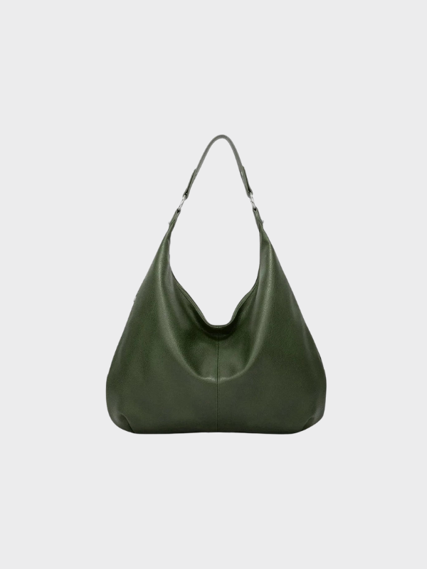 Charlotte – Dames Leren Hobo Schoudertas | Ruim, Tijdloos & Comfortabel voor Dagelijks Gebruik