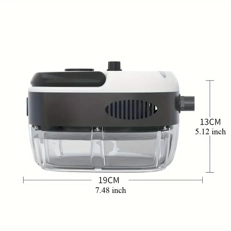 2500W Stoomreiniger – Krachtige Stoommachine voor Vloeren, Keuken, Auto & Airco | 900ml