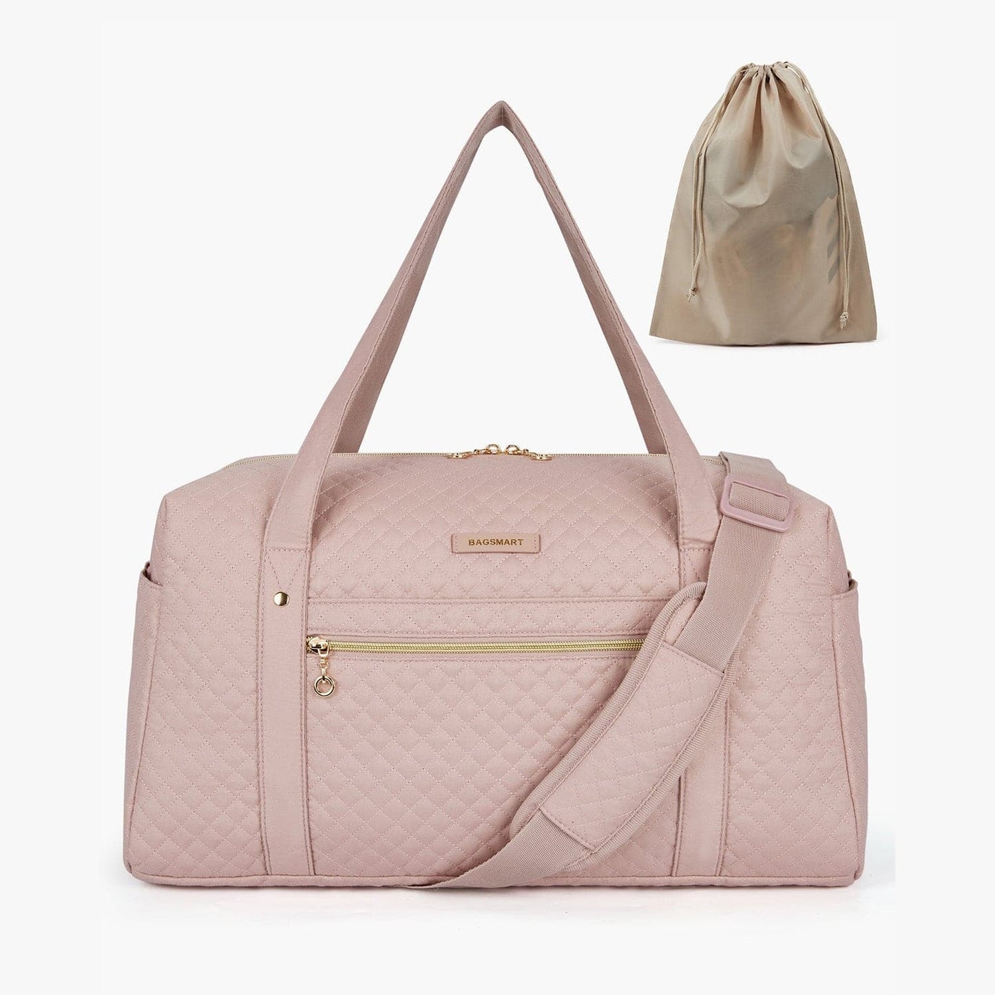 Weekender Reisetasche Große Handgepäcktasche mit Schuhbeutel