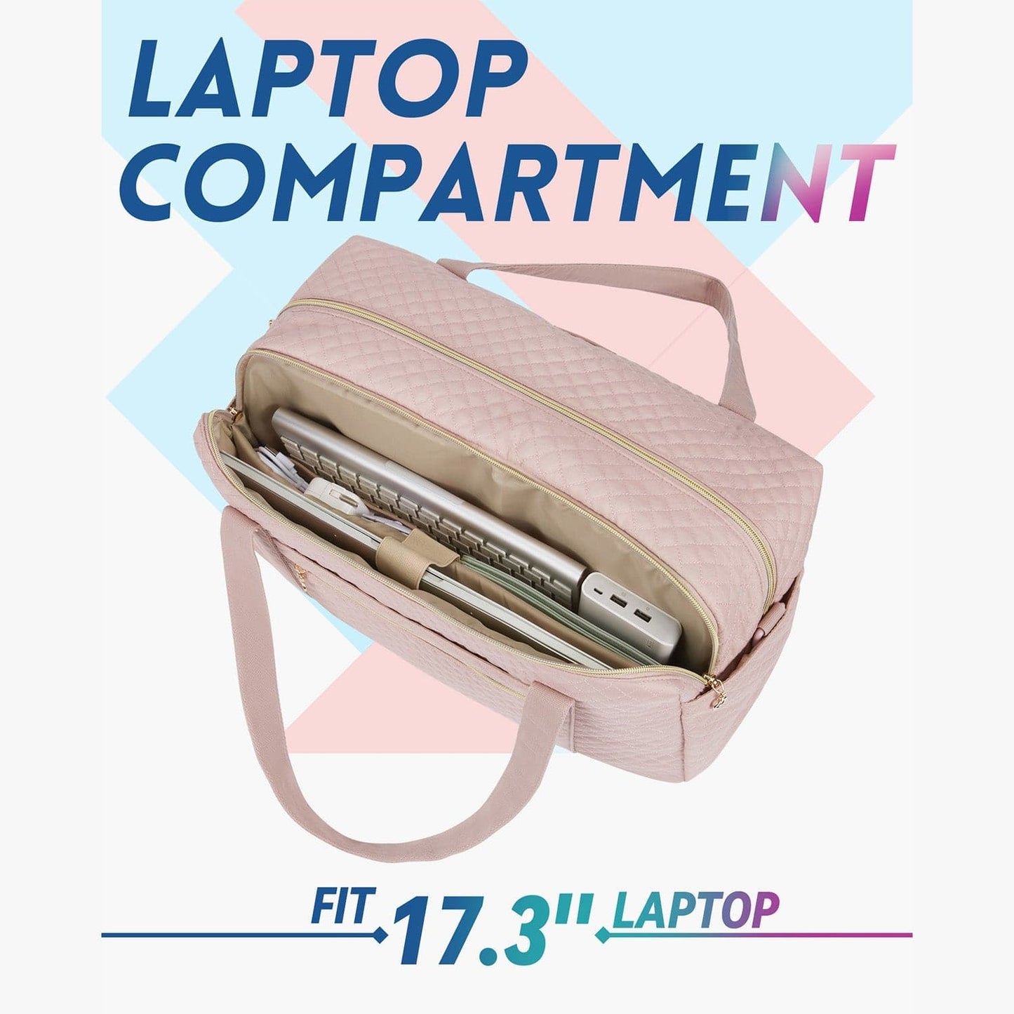 Weekender Reisetasche Große Handgepäcktasche mit Schuhbeutel