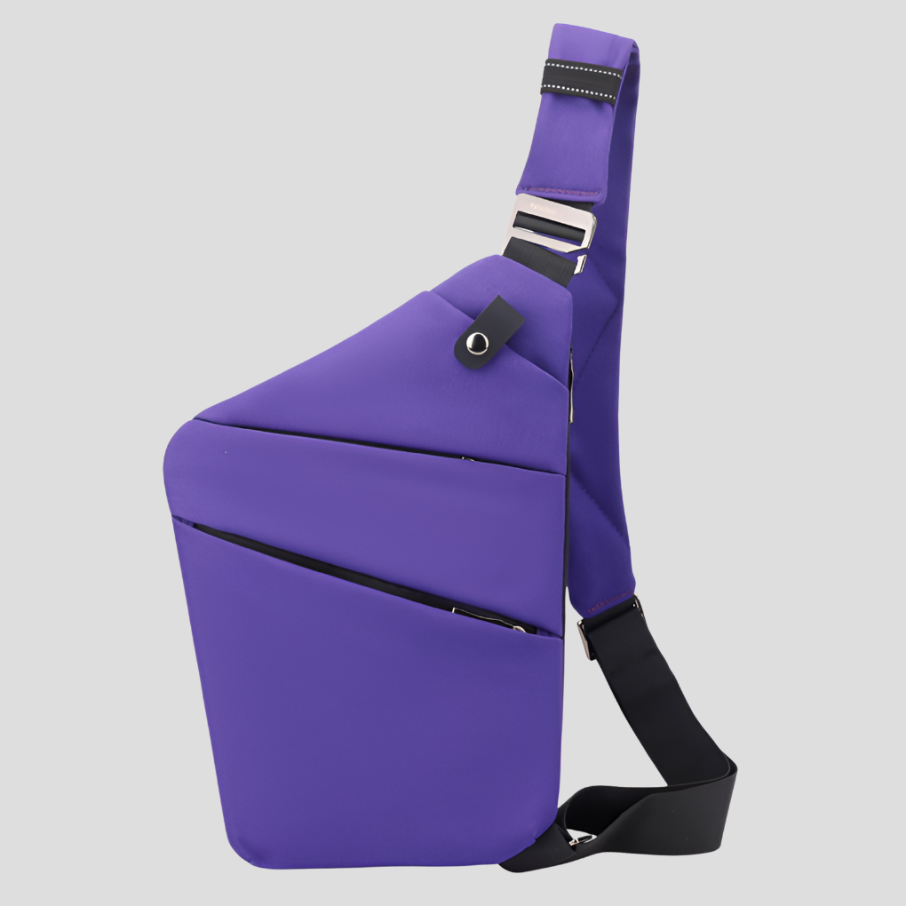 Anti-Diefstal Slingbag voor Heren & Dames – Waterafstotend & Comfortabel