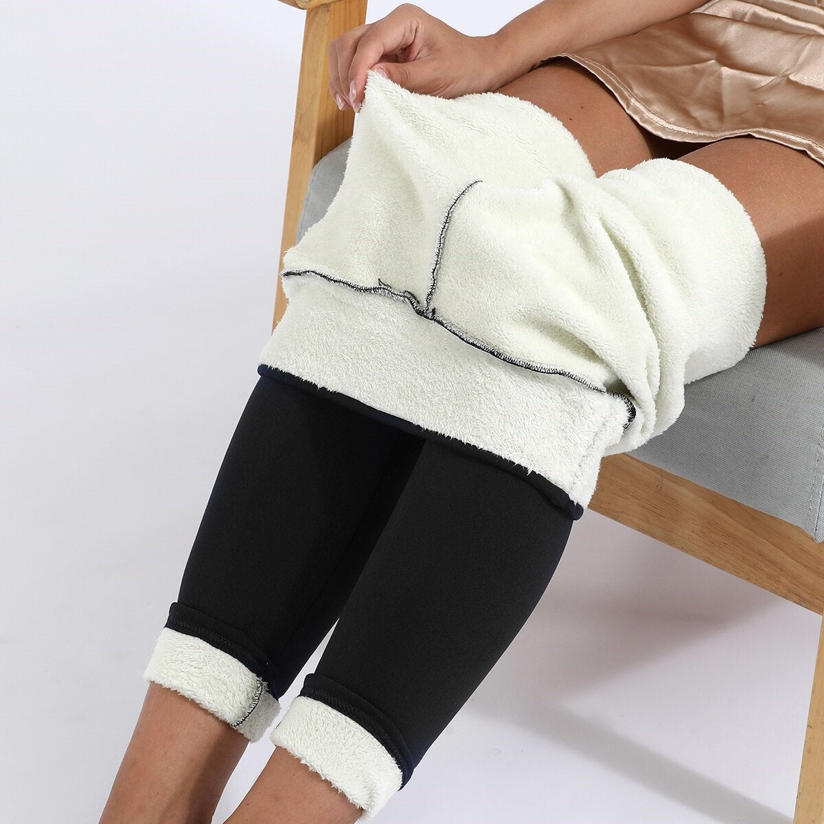 Thermo Legging met Fleece – Warme & Comfortabele Winter Legging voor Dames