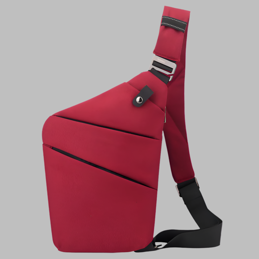 Anti-Diefstal Slingbag voor Heren & Dames – Waterafstotend & Comfortabel