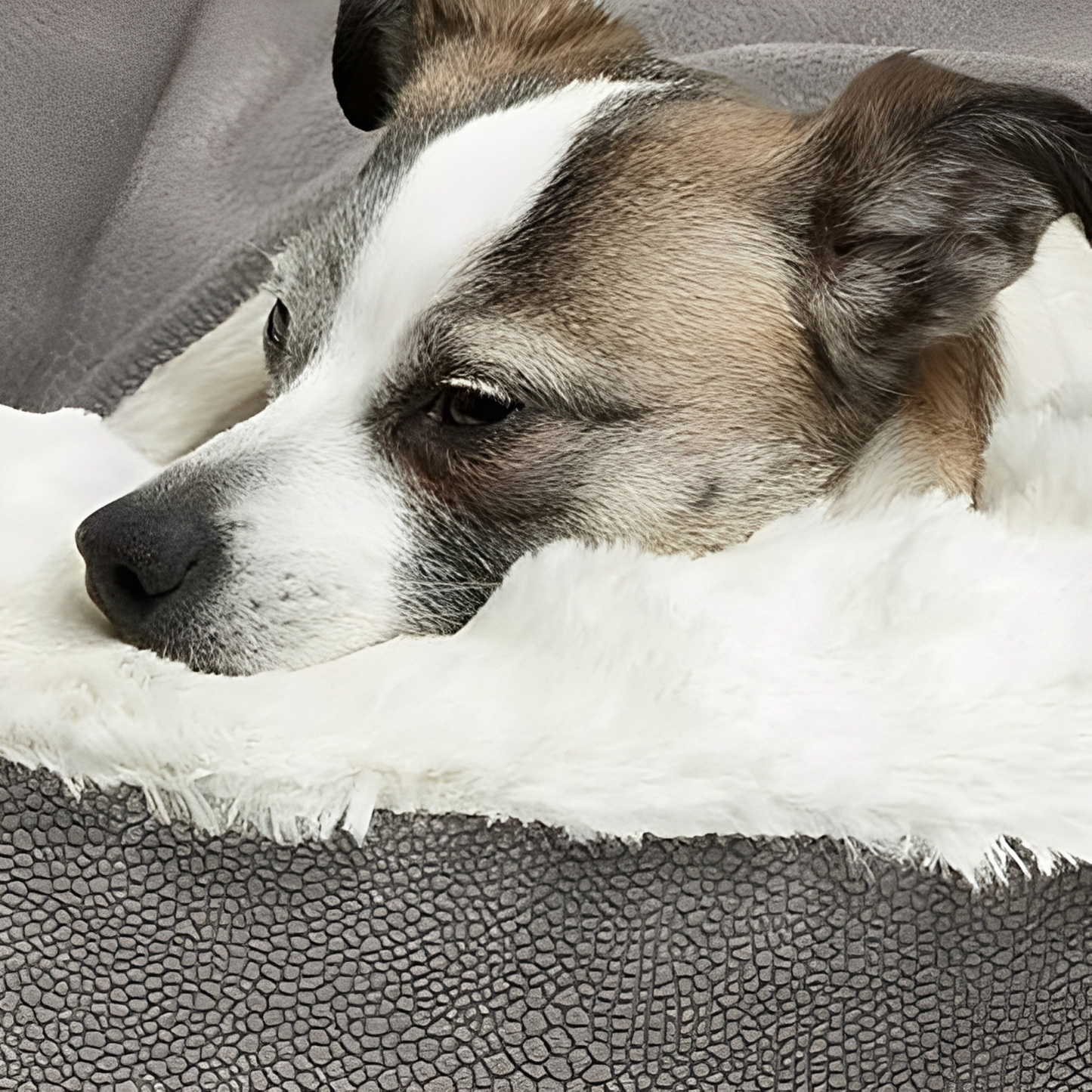 Hondenmand met Dekentje – Knusse Slaapzak voor Honden en Katten