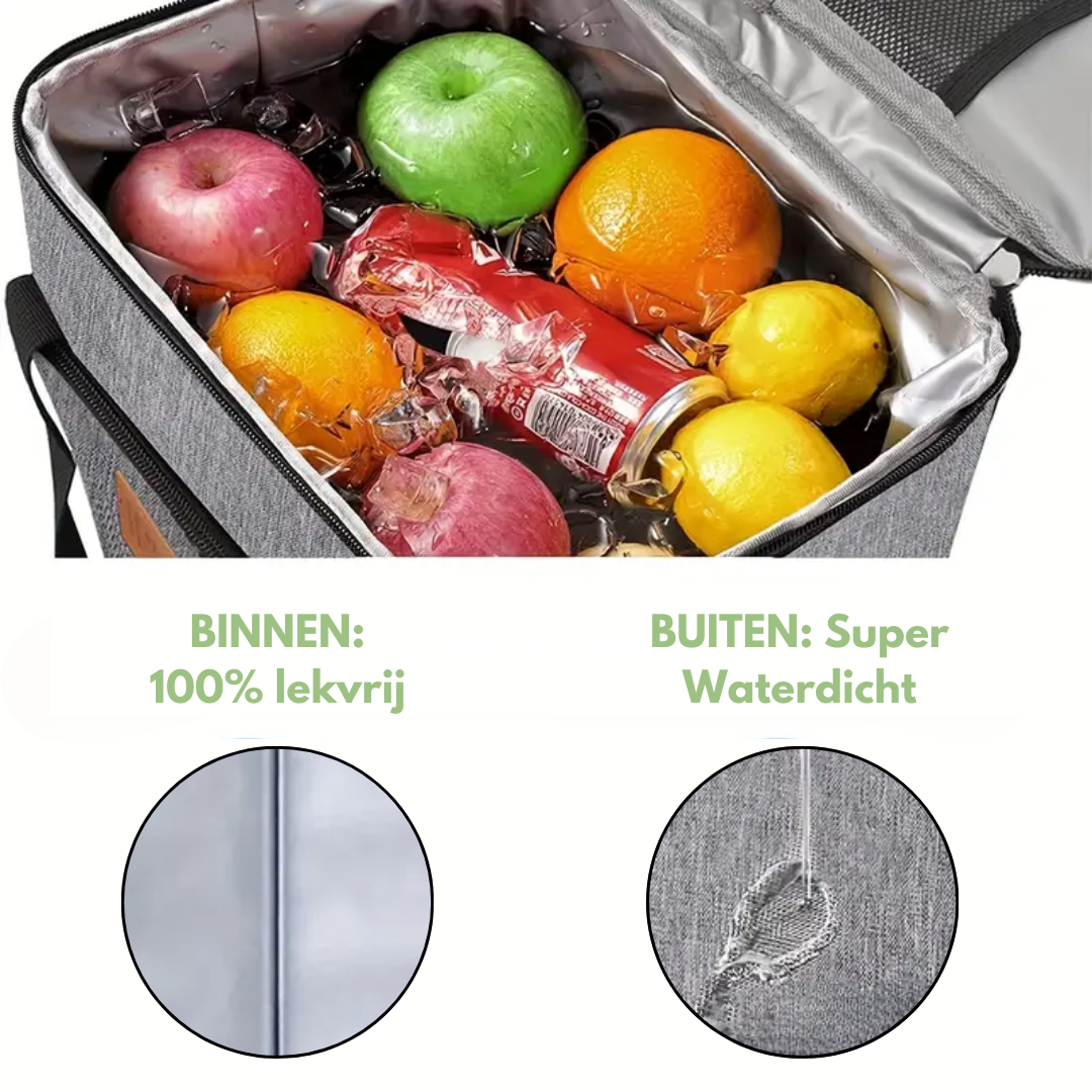Geïsoleerde Koeltas 14L – Compact, Duurzaam & Ruim