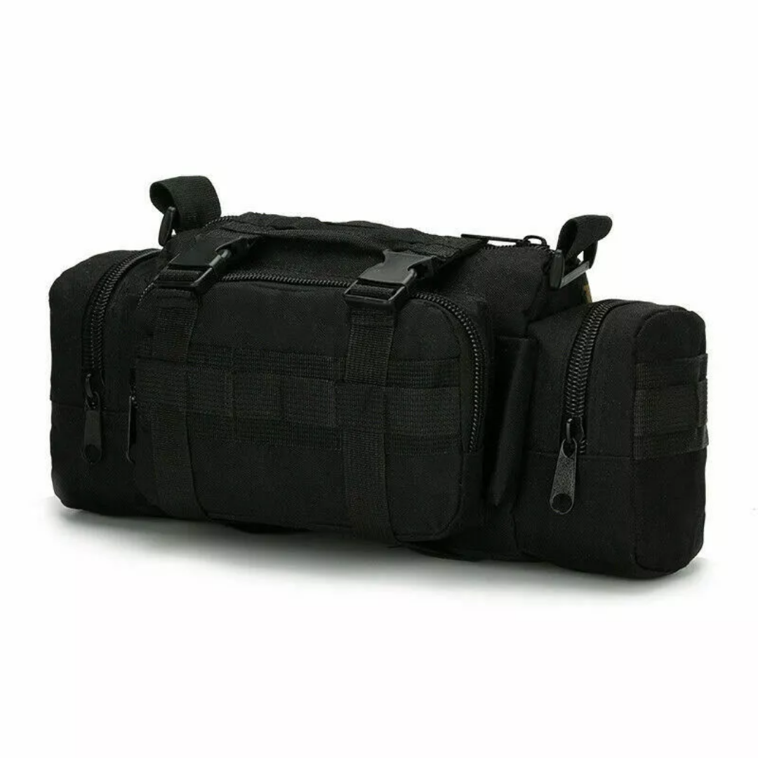 Compacte Tactical Schoudertas – Lichtgewicht, Duurzaam & Multifunctioneel