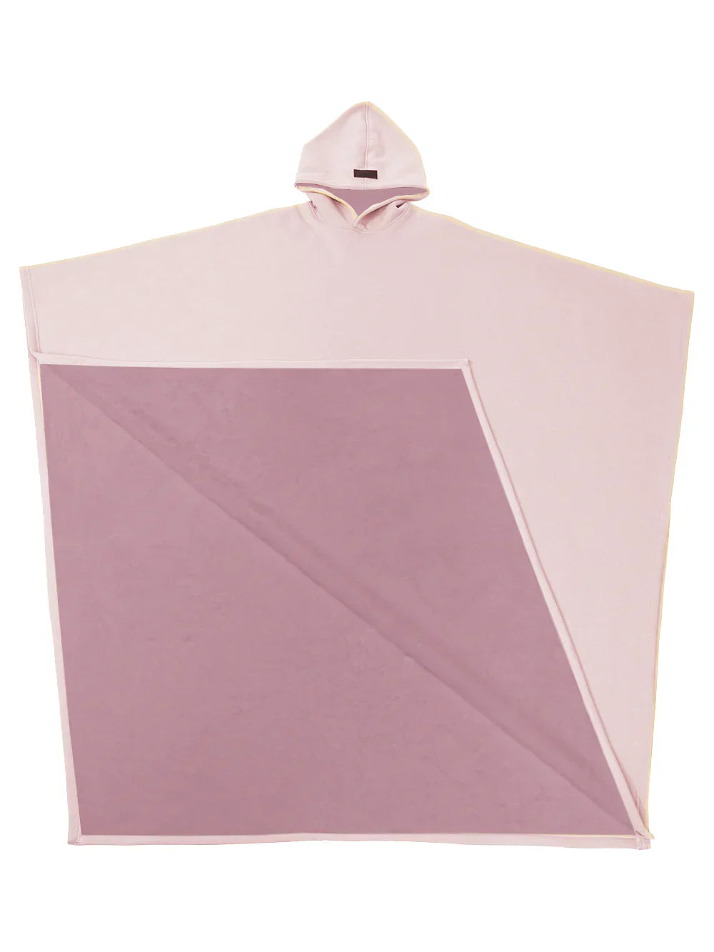 Draagbare Deken met Capuchon – Warme Fleece Poncho voor Thuis & Buiten