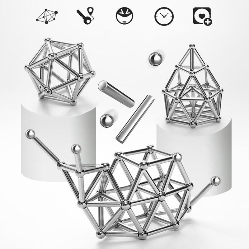 Magnetische Speelset | Ontwerp Je Eigen Meesterwerk