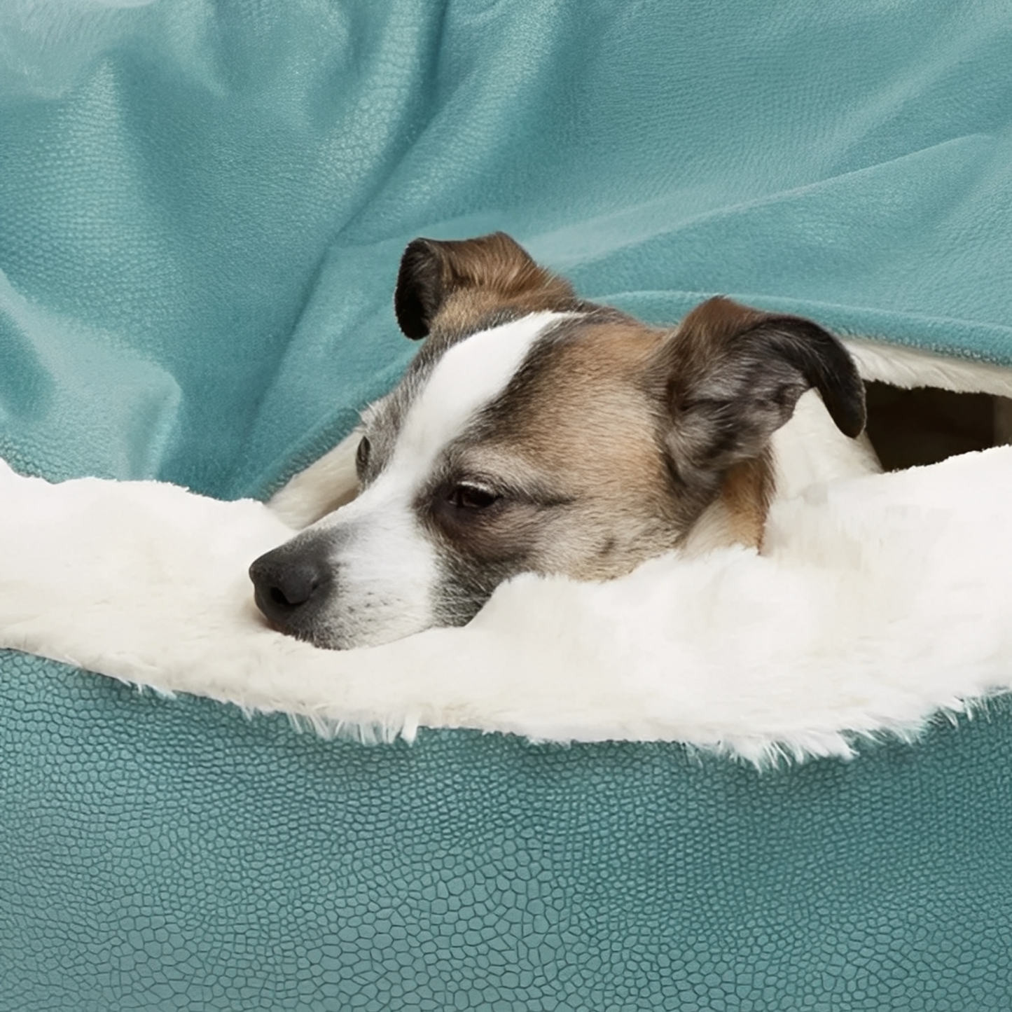Hondenmand met Dekentje – Knusse Slaapzak voor Honden en Katten