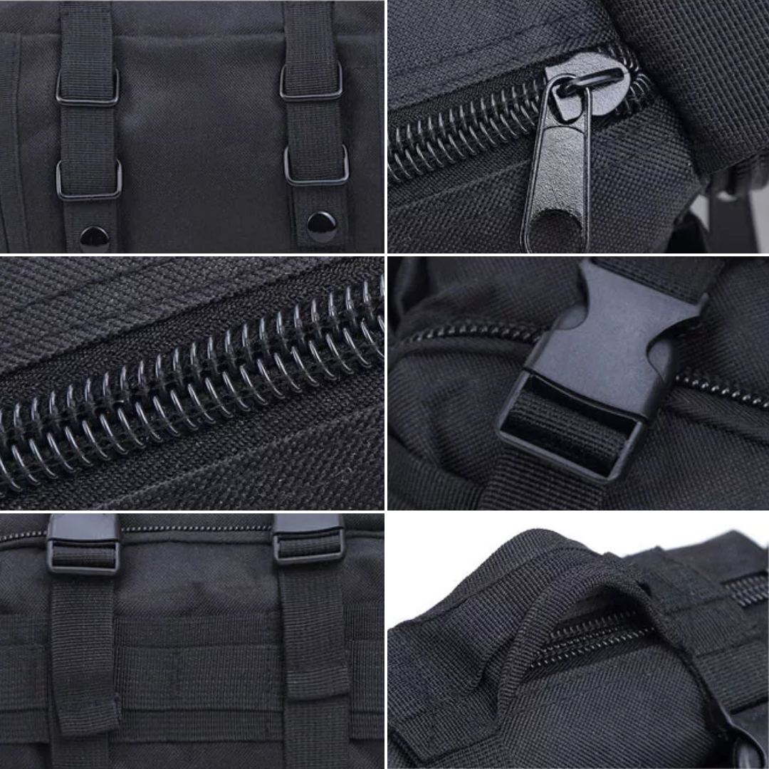 Compacte Tactical Schoudertas – Lichtgewicht, Duurzaam & Multifunctioneel