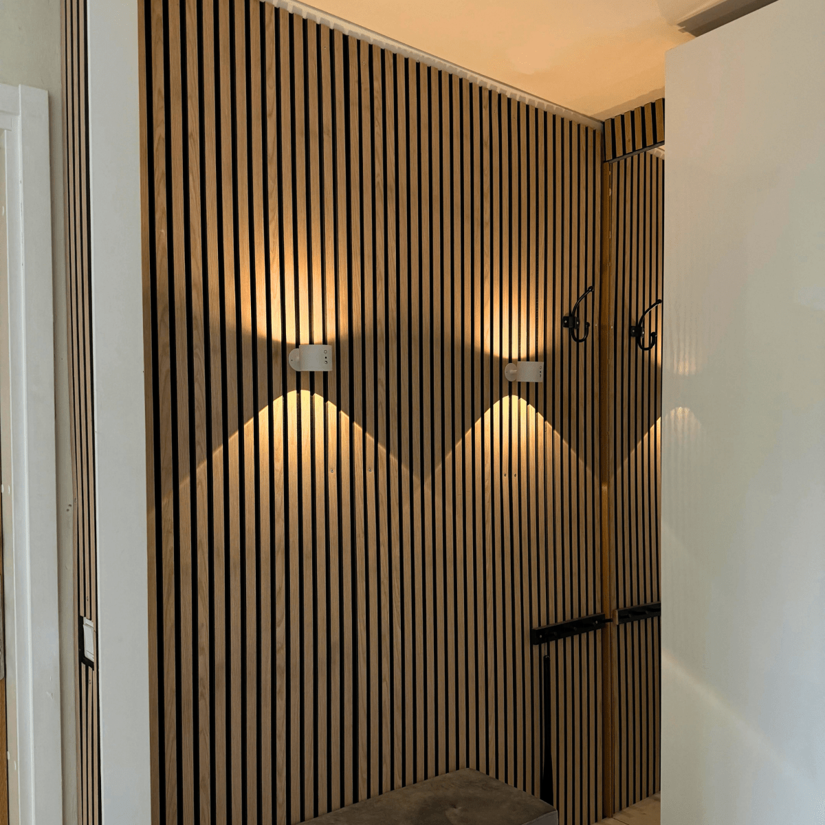 Draadloze LED Wandlamp met Bewegingssensor – USB Oplaadbaar & Magnetisch | Zwart Design