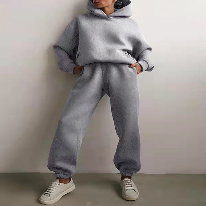 Dames Huispak met Hoodie – Comfortabele Loungewear Set