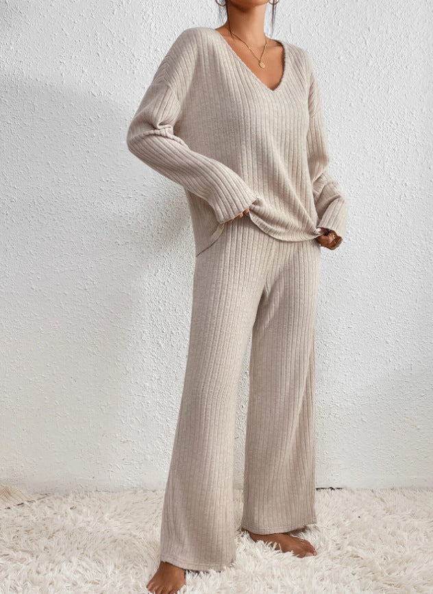 Luxe Dames Loungewear Set – Comfortabele Twee-Delige Outfit