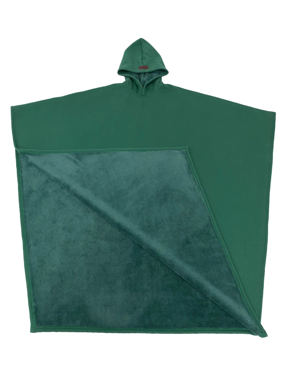 Draagbare Deken met Capuchon – Warme Fleece Poncho voor Thuis & Buiten