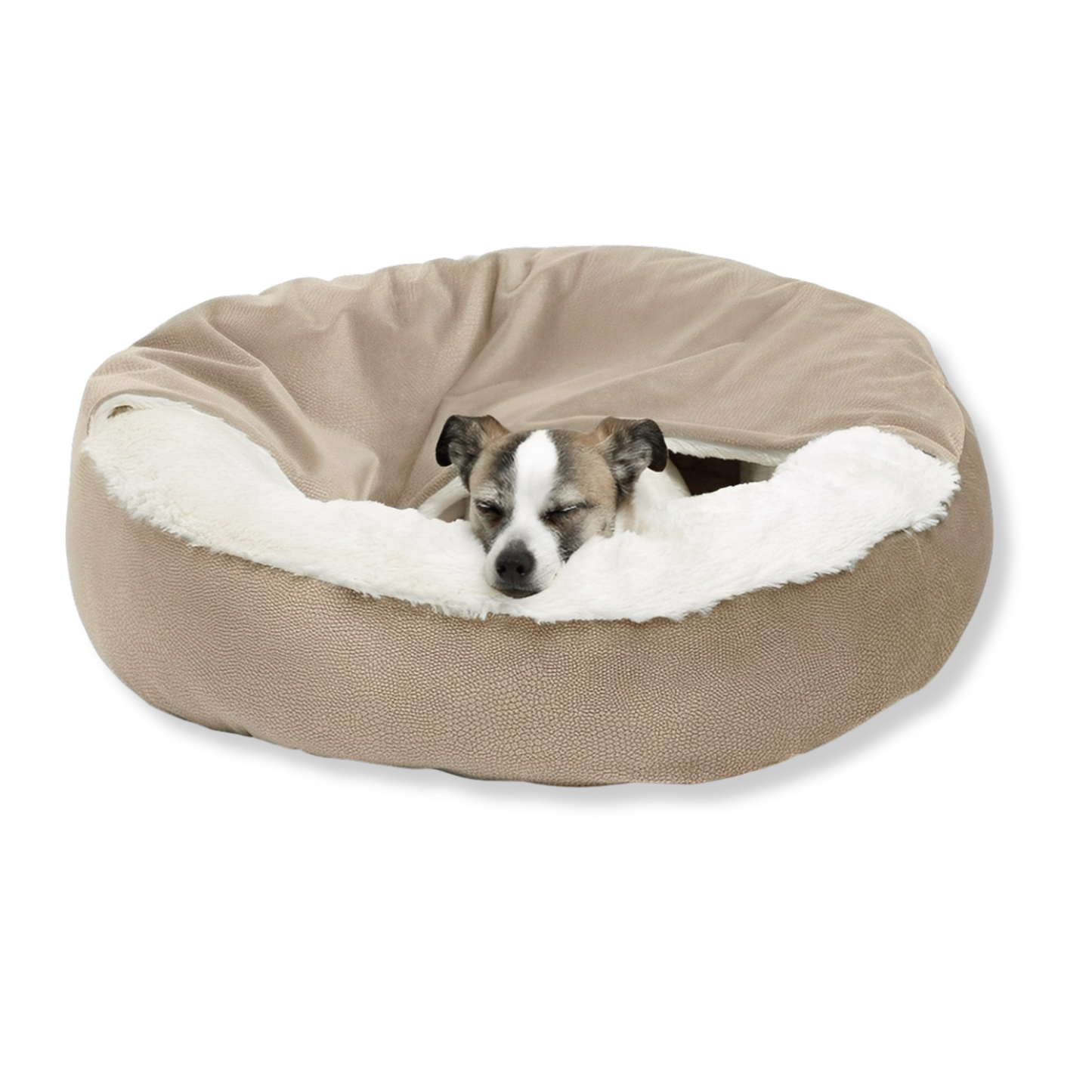 Hondenmand met Dekentje – Knusse Slaapzak voor Honden en Katten