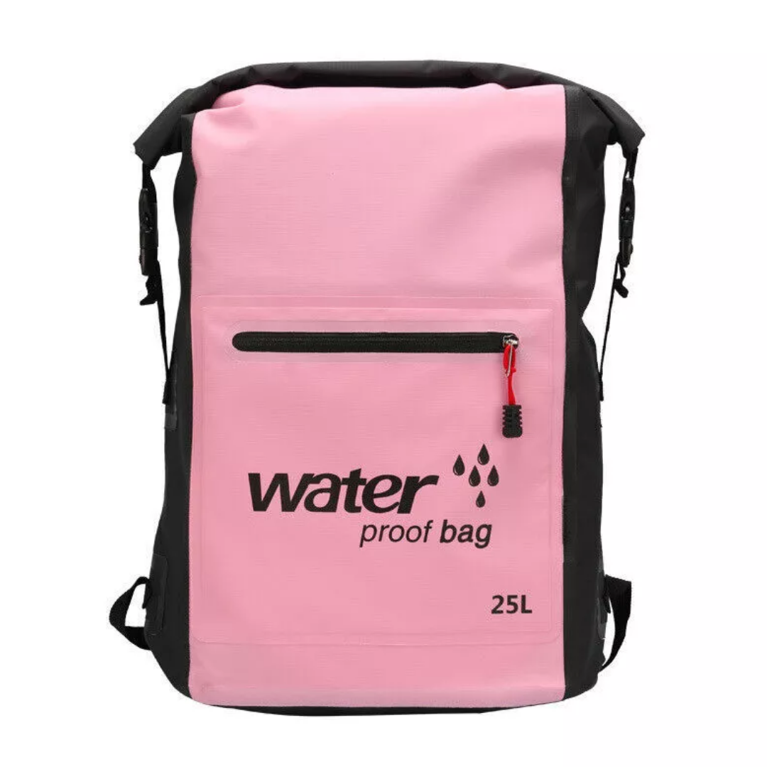 Waterdichte Rugzak 25L – Ideaal voor Watersport & Outdoor Avonturen