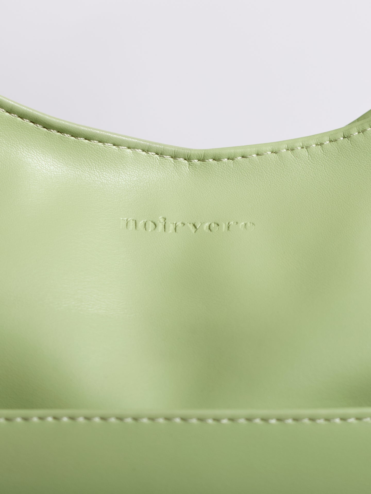 Minimalistische Hobo Schoudertas – Vegan Leer