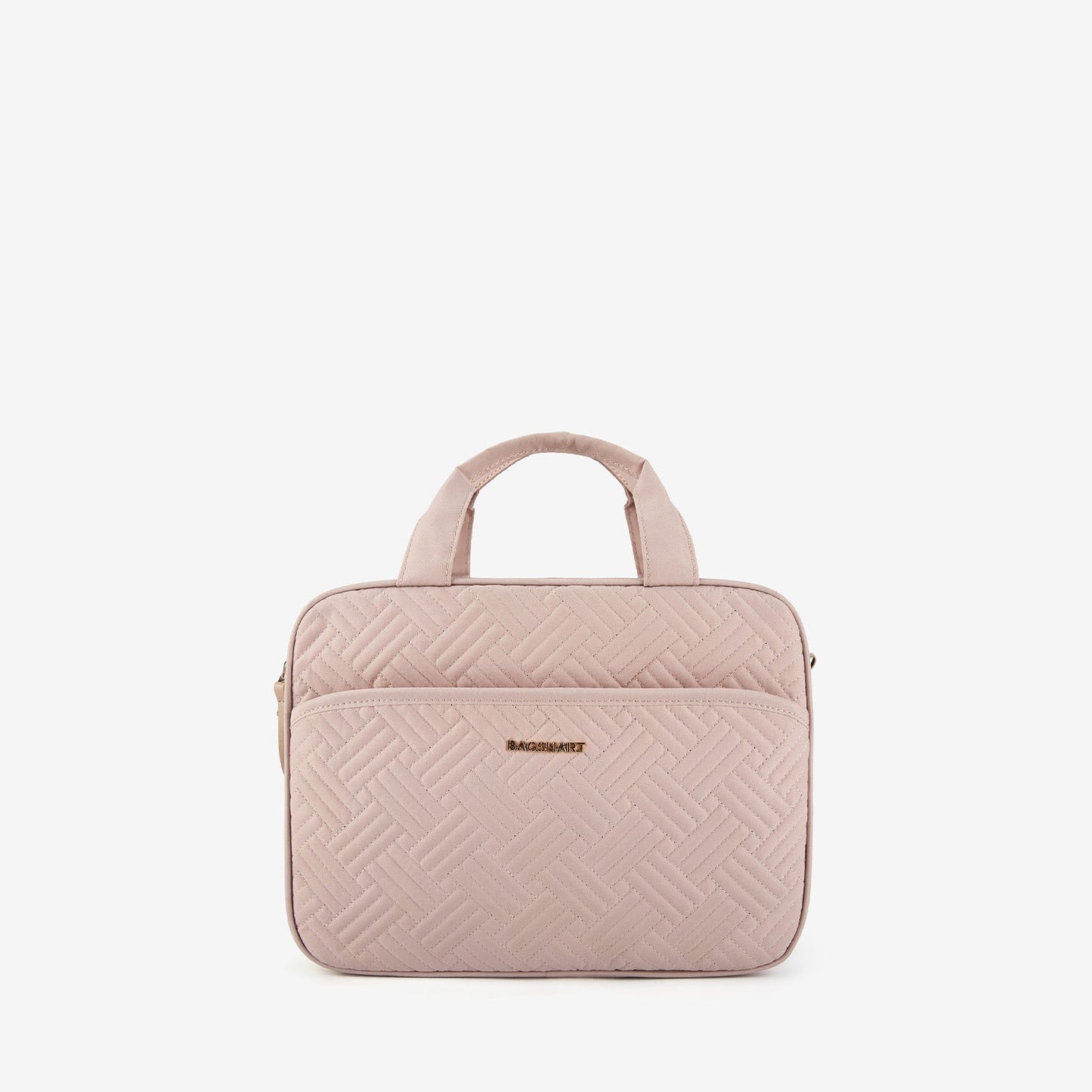 Luxe Toilettas & Make-up Organizer – Reistas met Flessenhouders & Meerdere Vakken – Roze