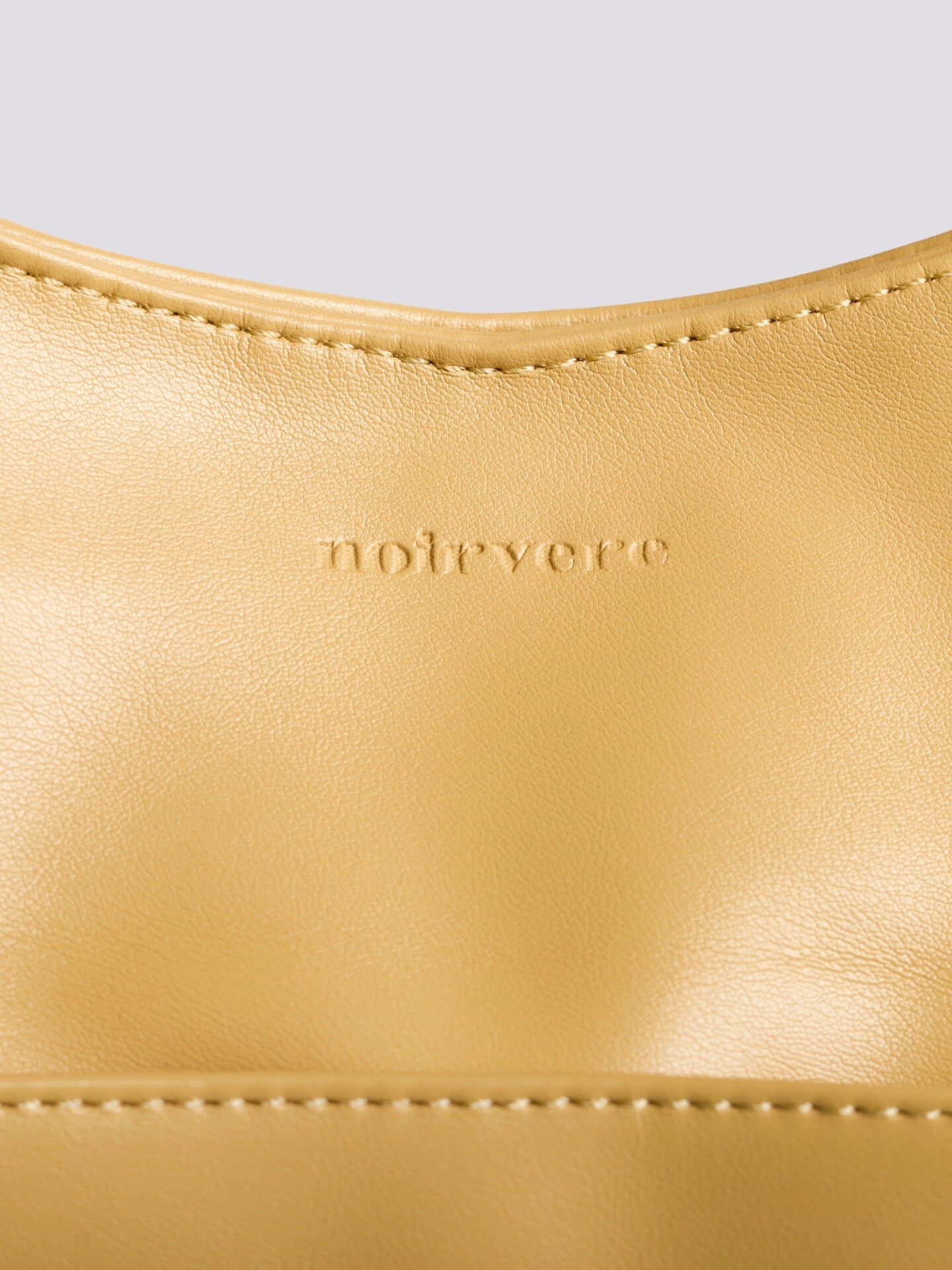 Minimalistische Hobo Schoudertas – Vegan Leer