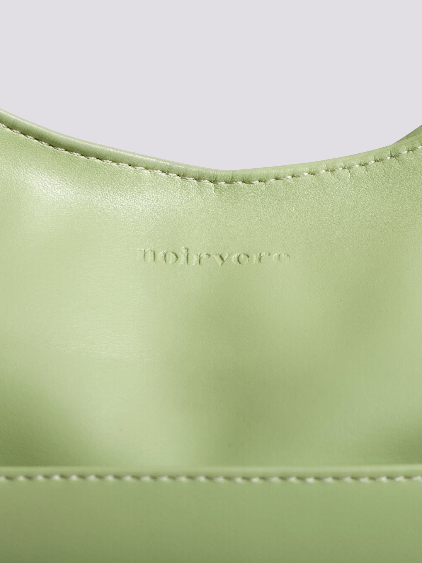 Minimalistische Hobo Schoudertas – Vegan Leer