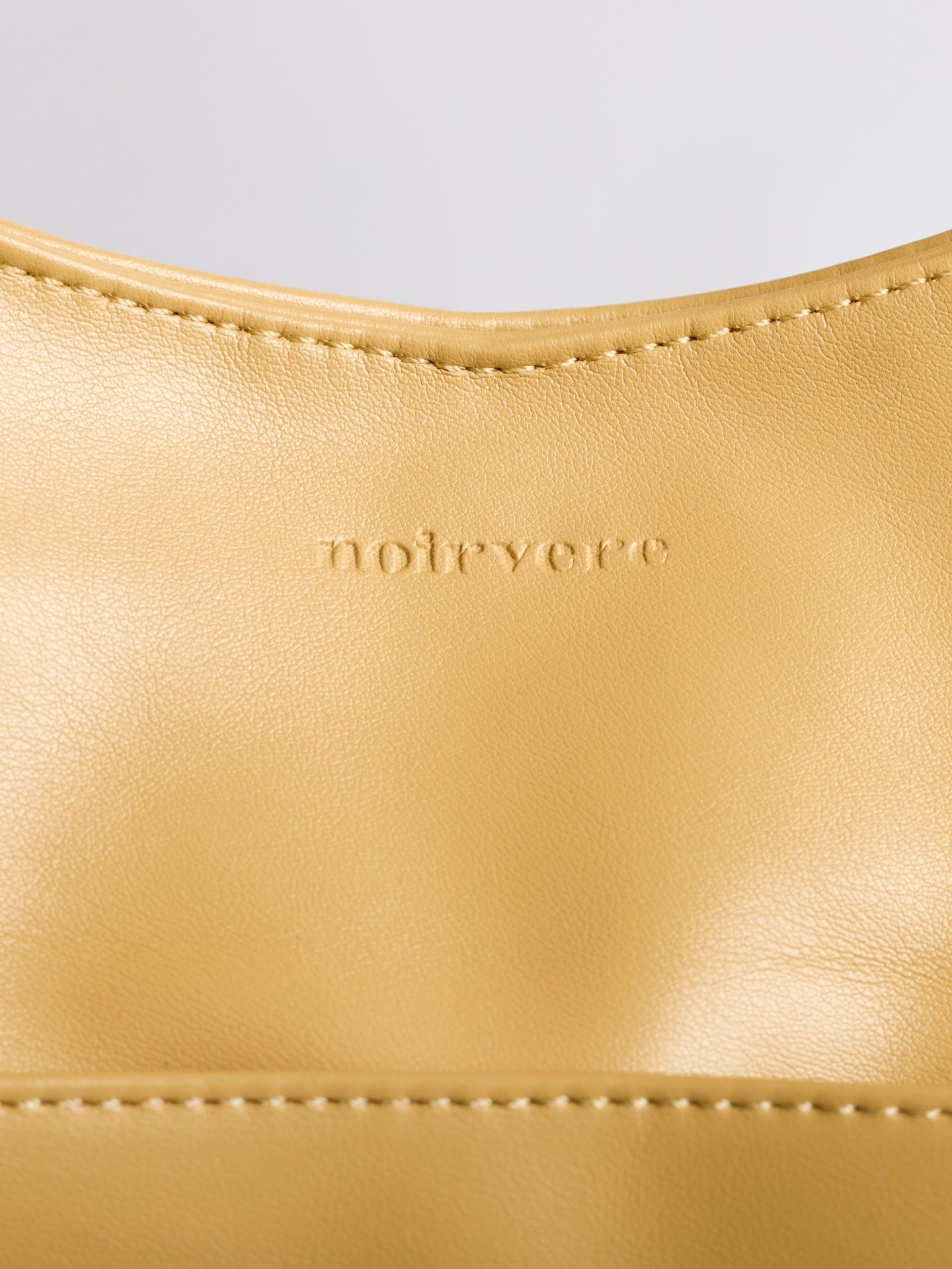 Minimalistische Hobo Schoudertas – Vegan Leer