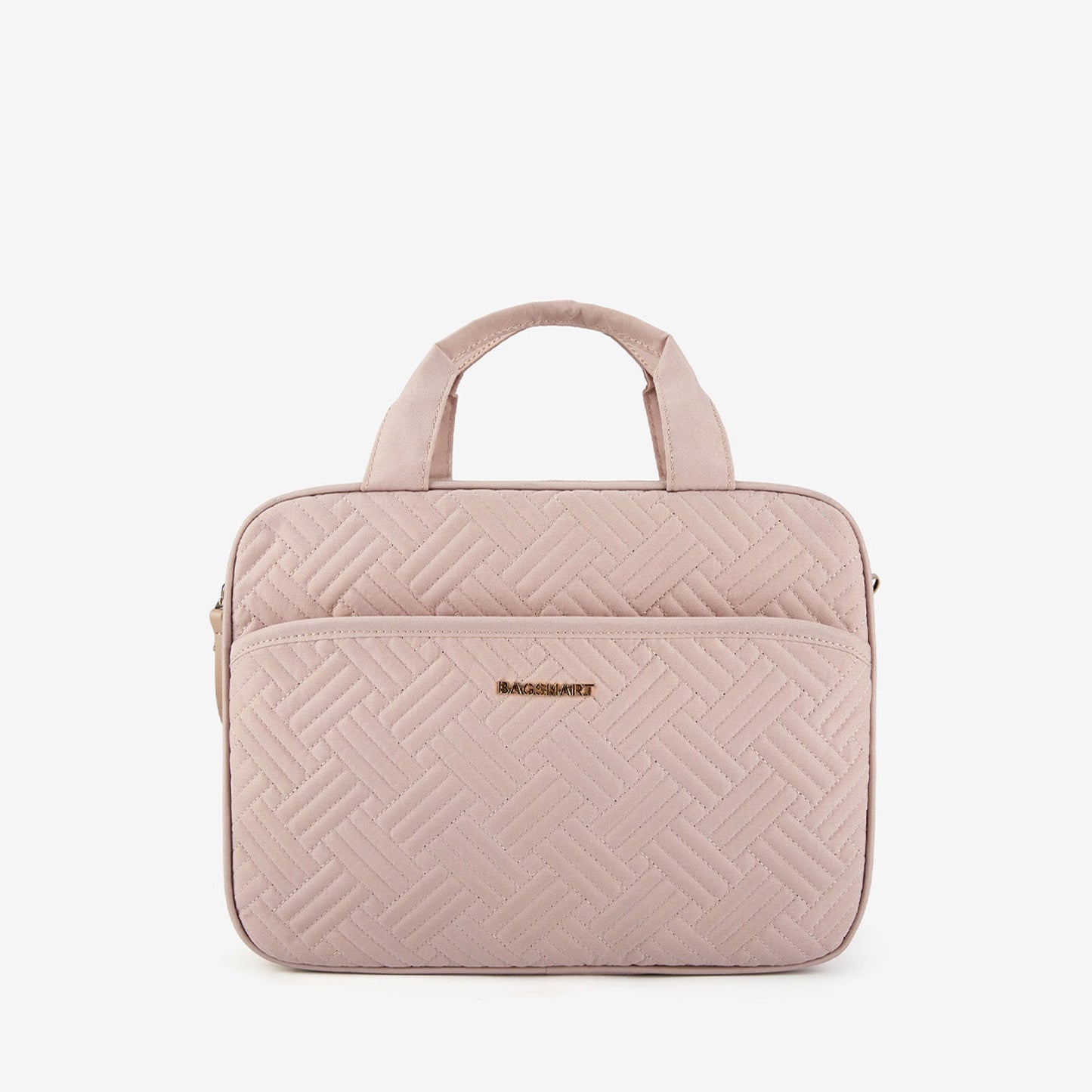 Luxe Toilettas & Make-up Organizer – Reistas met Flessenhouders & Meerdere Vakken – Roze