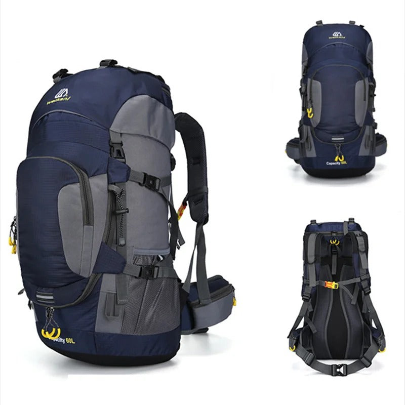 Waterdichte Outdoor Rugzak 70L – Lichtgewicht & Ruim