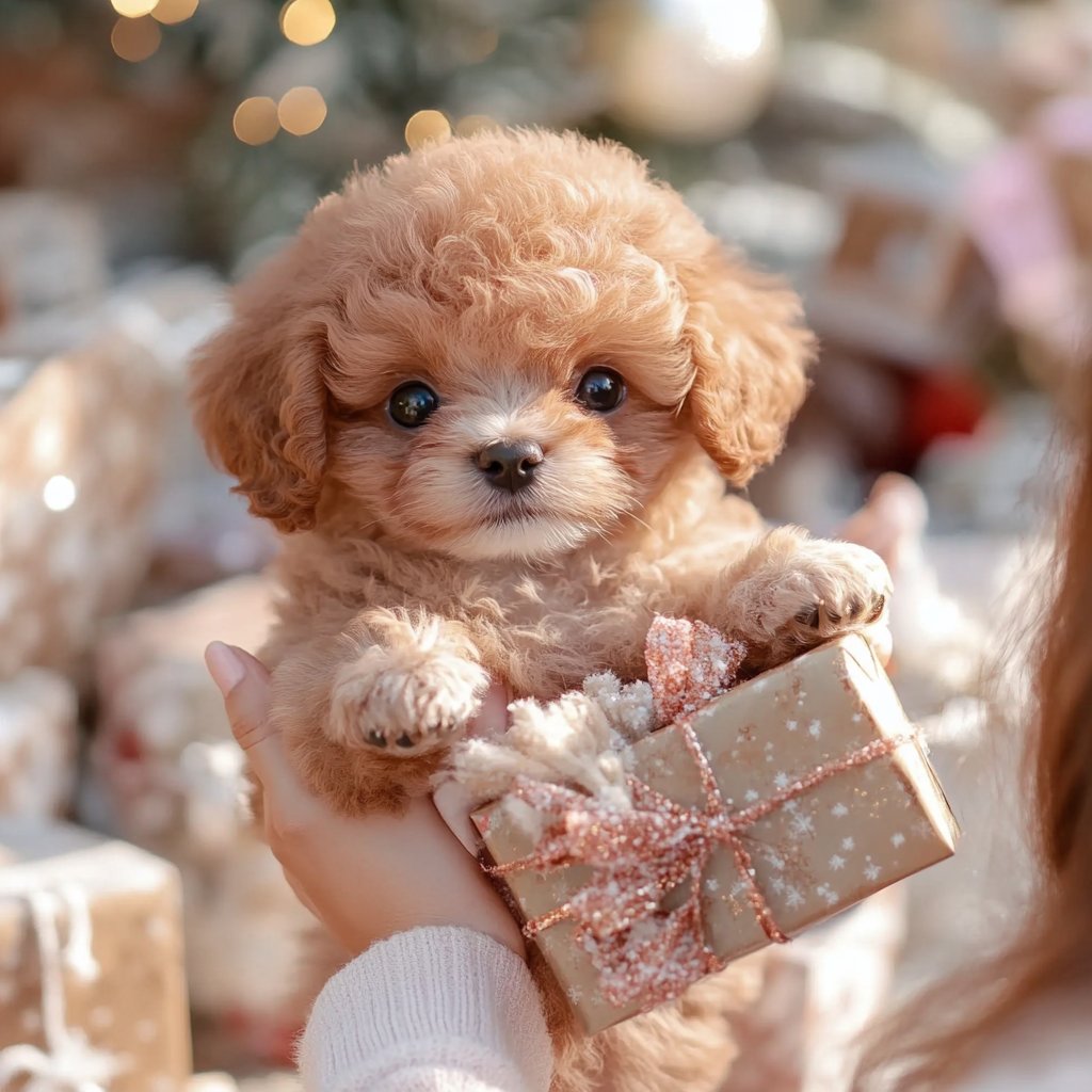 Schattige Pluche Puppy Knuffel – Realistisch Hondje als Speelgoed & Cadeau