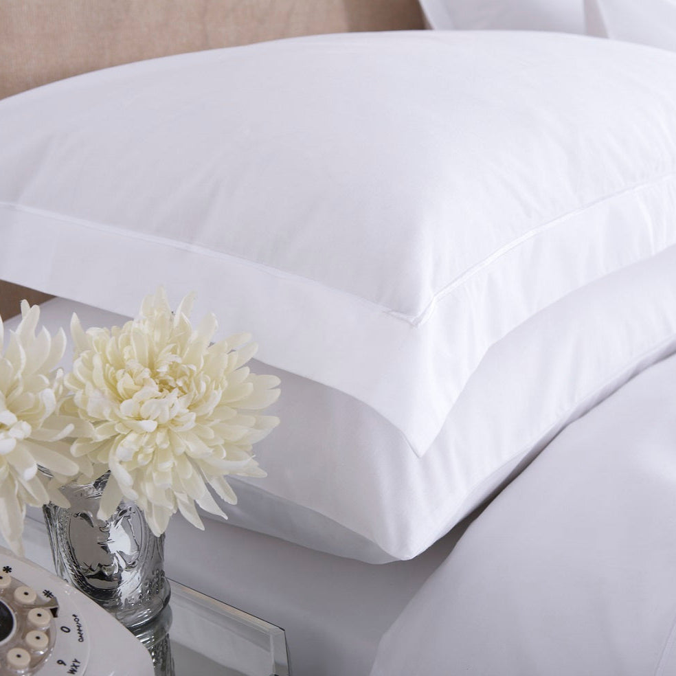 Egyptisch Katoen Percale Kussensloop – 400 TC Luxe & Ademend