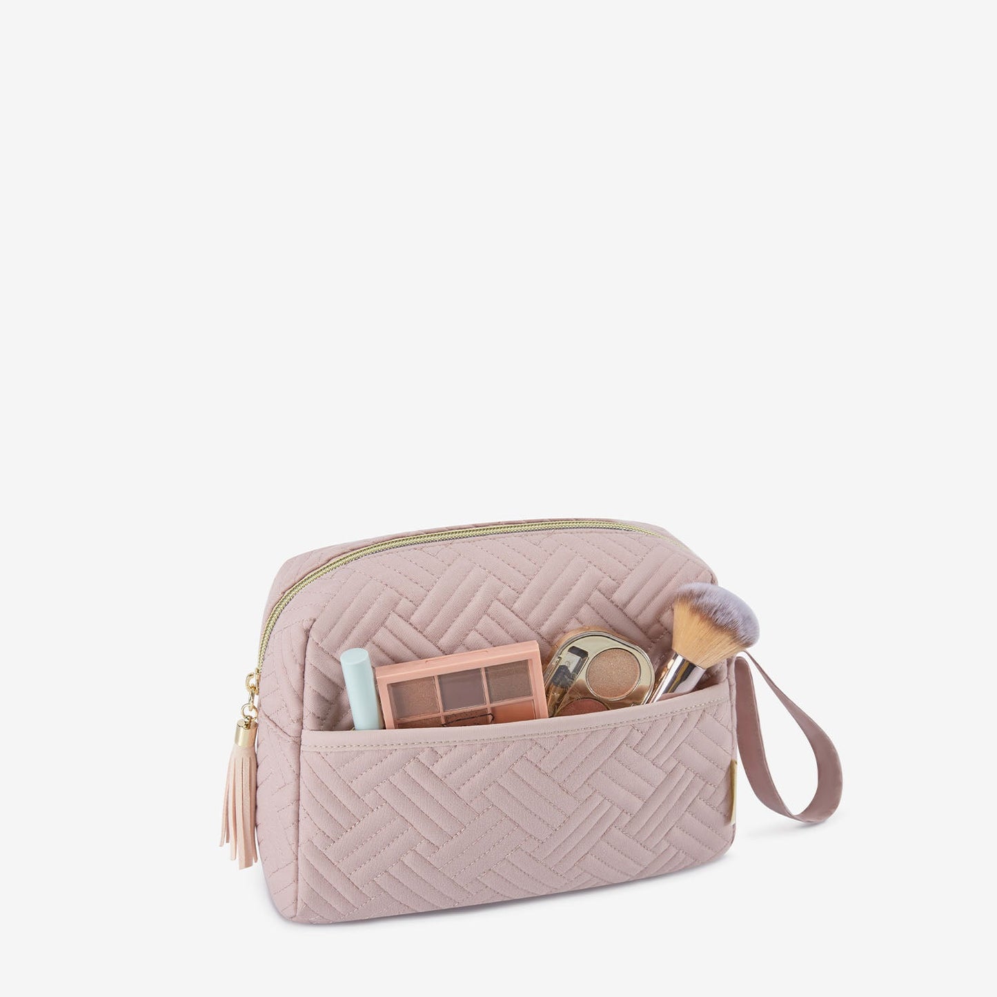 Luxe Toilettas met Polsband – Waterafstotende Make-up & Reis Organizer