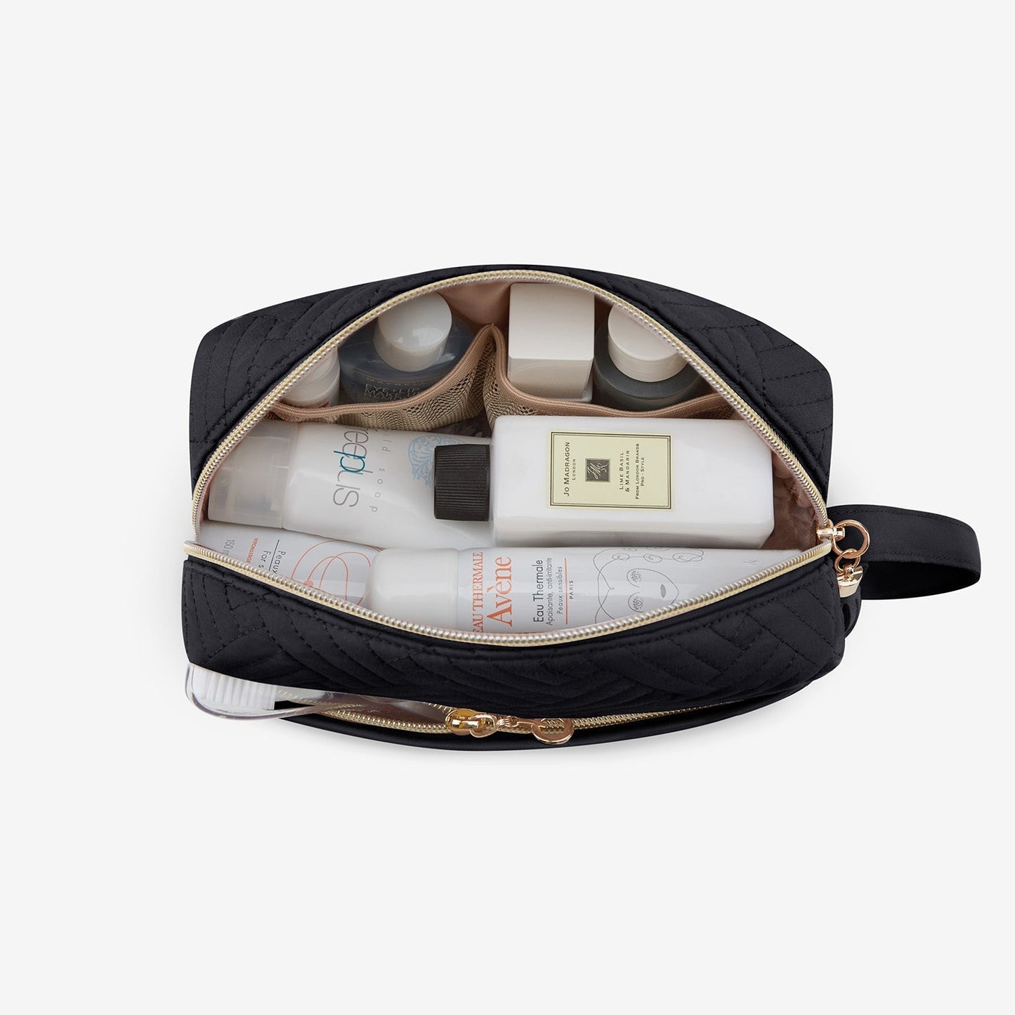 Luxe Toilettas met Polsband – Waterafstotende Make-up & Reis Organizer