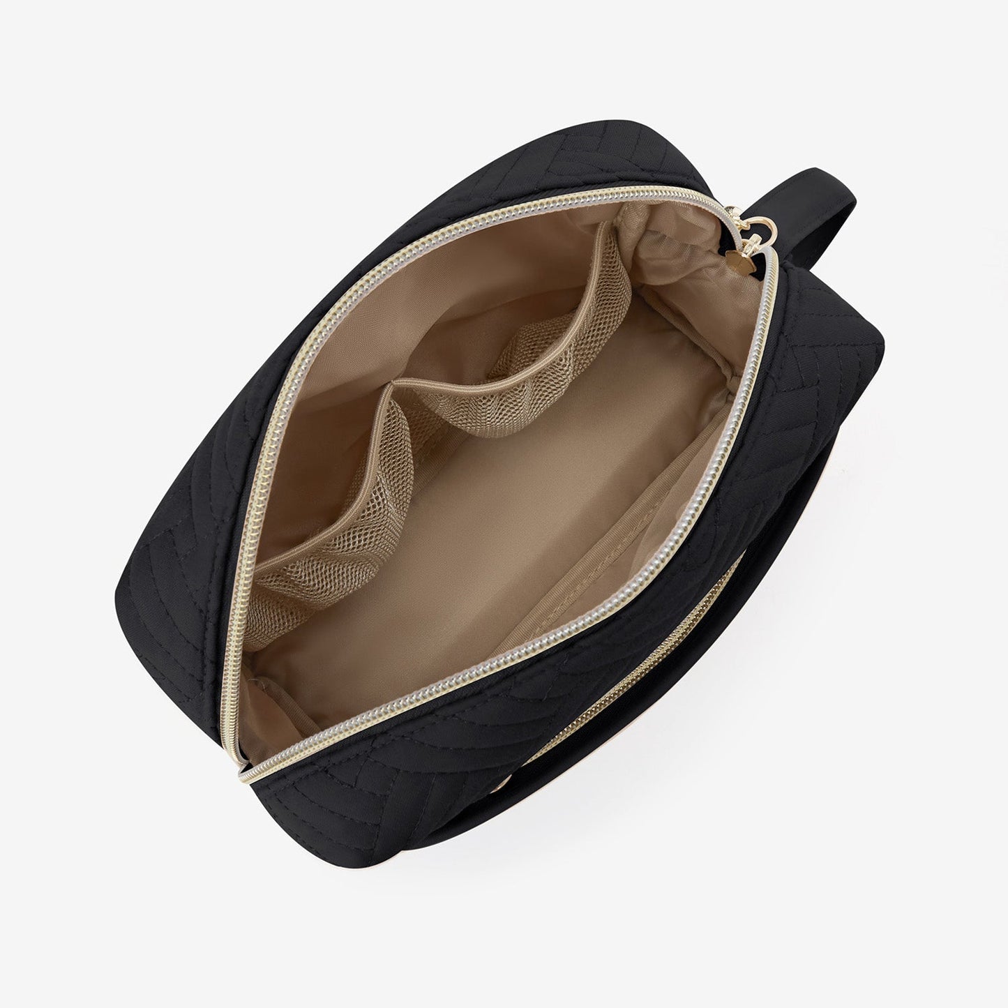 Luxe Toilettas met Polsband – Waterafstotende Make-up & Reis Organizer