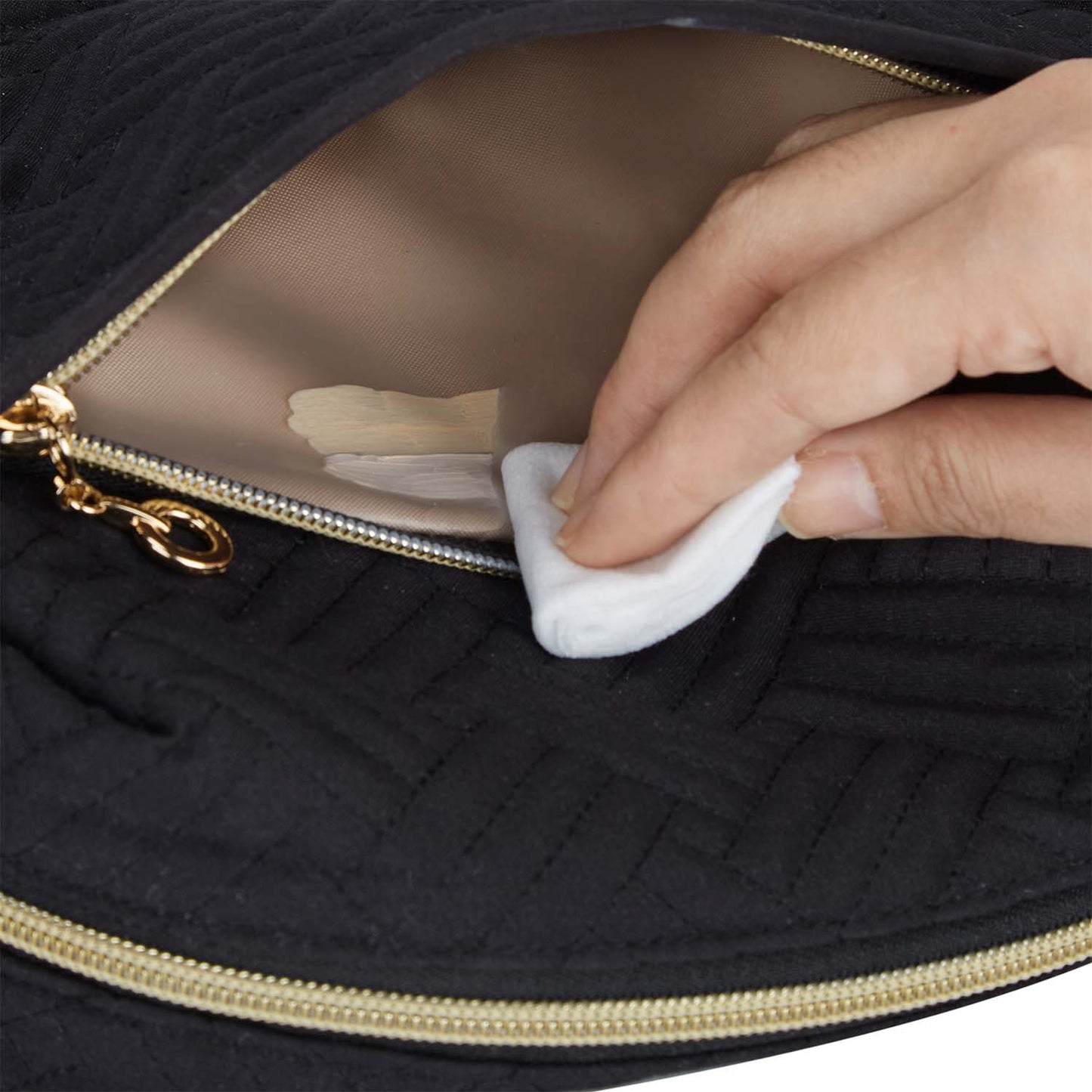 Luxe Toilettas met Polsband – Waterafstotende Make-up & Reis Organizer