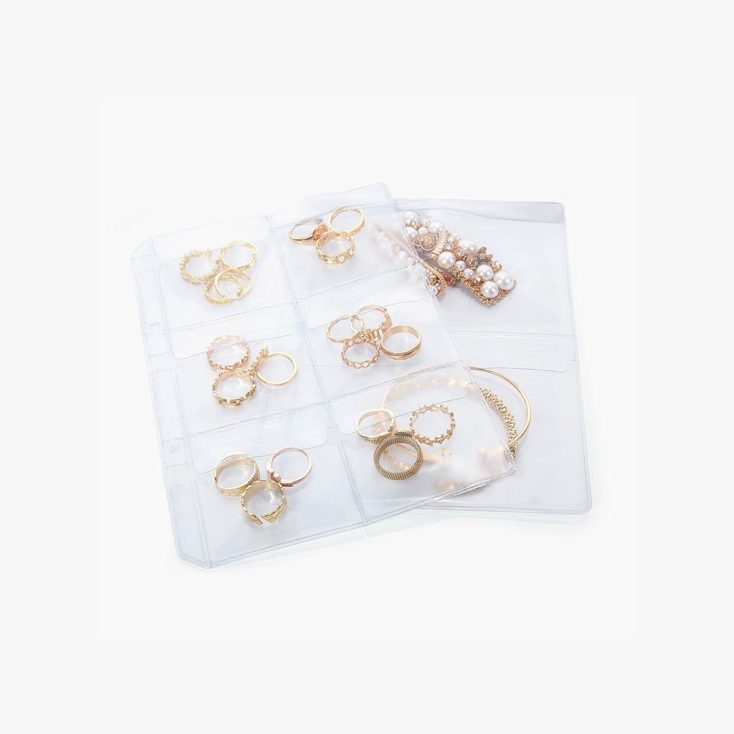 Luxe Sieradendoos voor Reizen – Compacte Organizer voor Ringen, Kettingen & Oorbellen