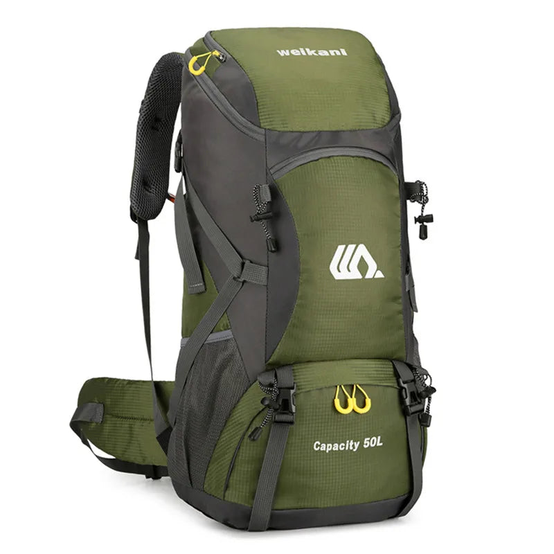 Backpack 50L – Waterafstotend & Comfortabel