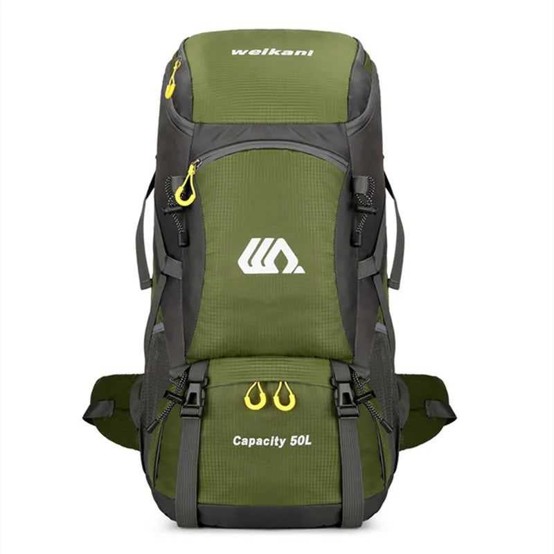 Backpack 50L – Waterafstotend & Comfortabel