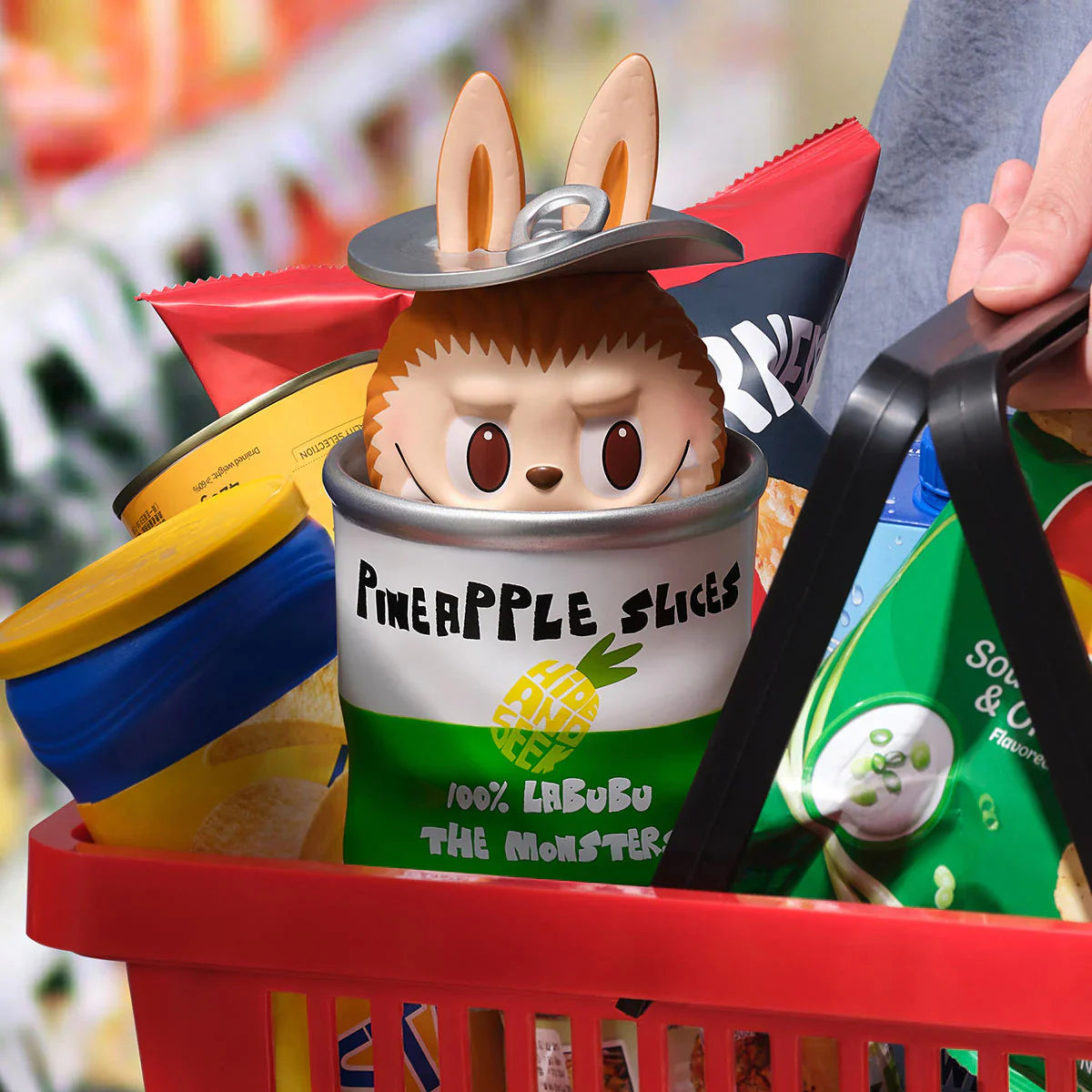 Labubu Almost Hidden Series Blind Box – Pop Mart The Monsters Collectibles (1 Stuk)