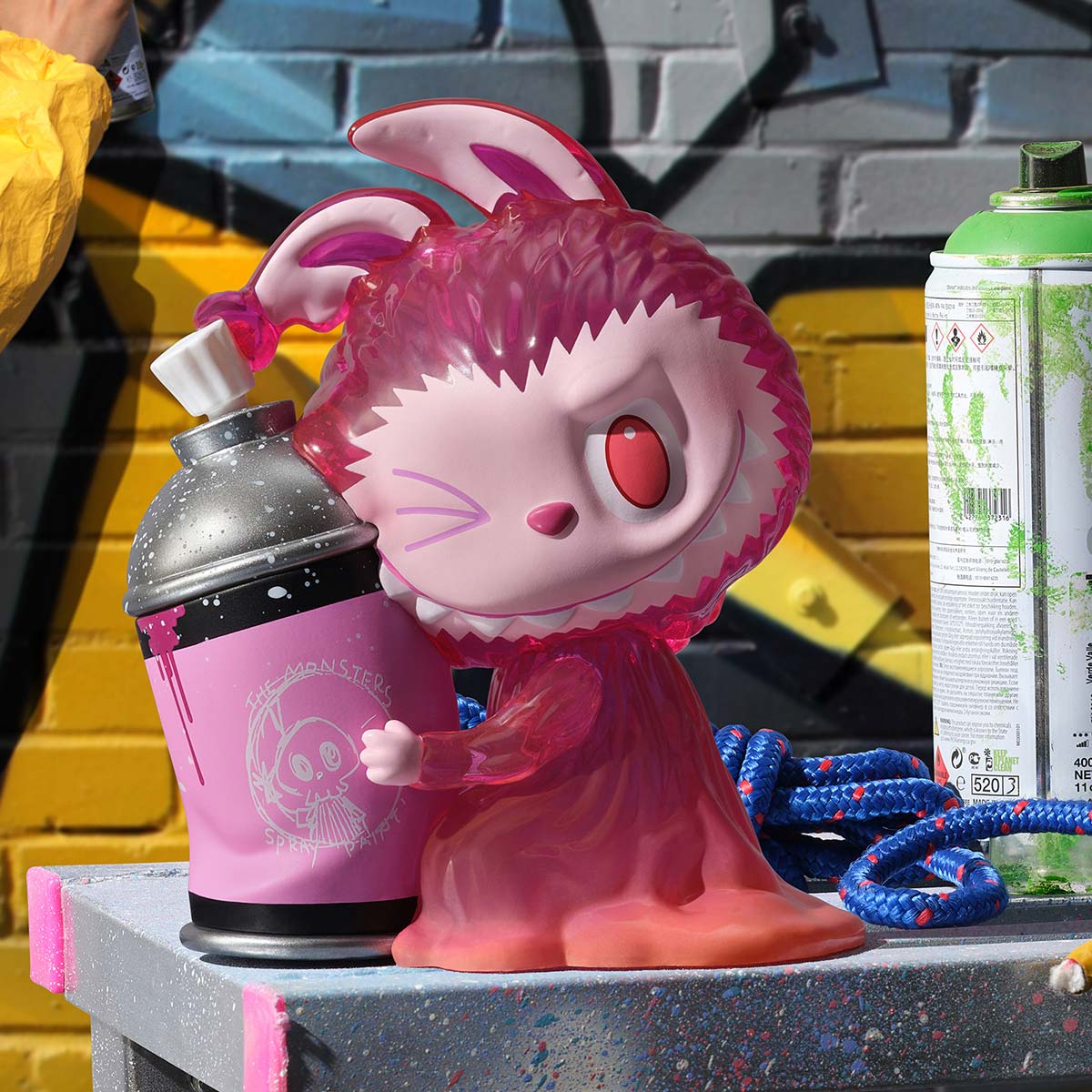 Labubu Almost Hidden Series Blind Box – Pop Mart The Monsters Collectibles (1 Stuk)