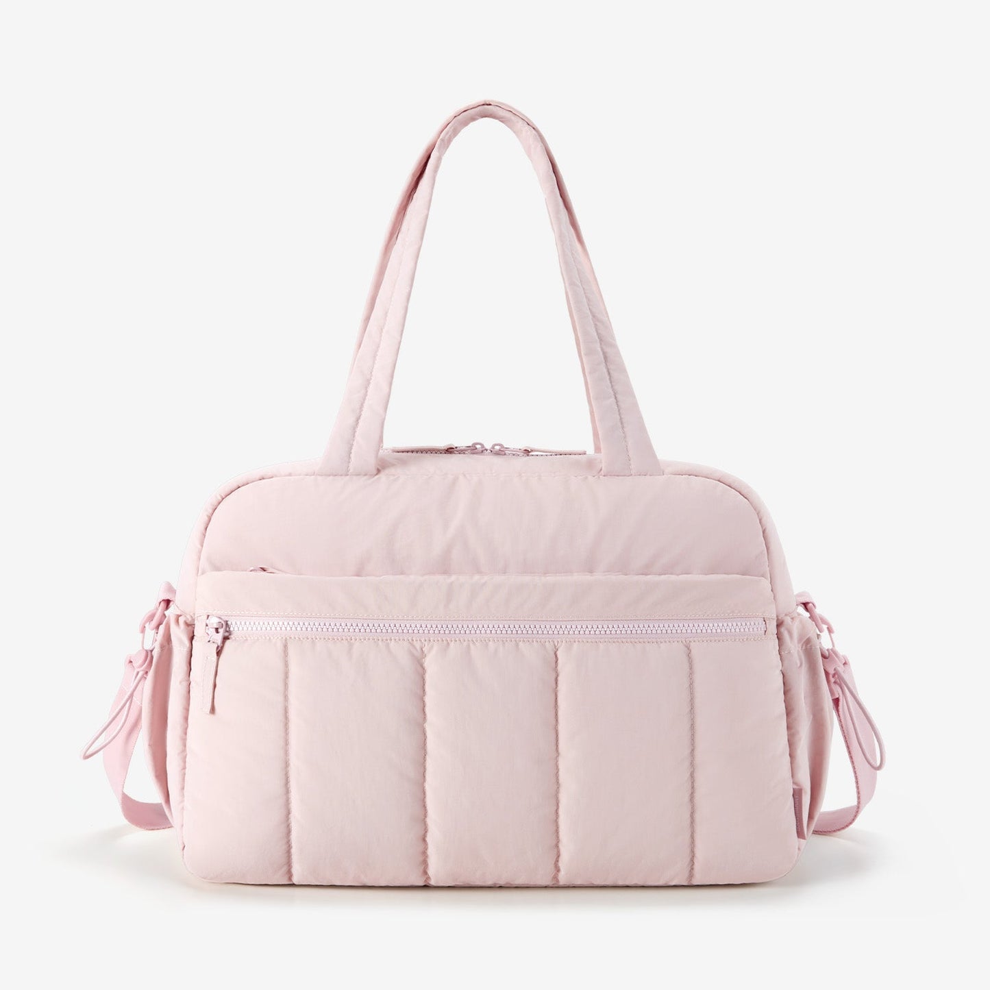Zwarte Reistas voor Handbagage – Lichtgewicht & Waterafstotend met Trolley-strap & PVC-vak – Ideaal voor Reizen & Gym