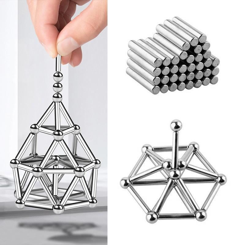 Magnetische Speelset | Ontwerp Je Eigen Meesterwerk