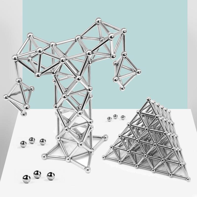 Magnetische Speelset | Ontwerp Je Eigen Meesterwerk