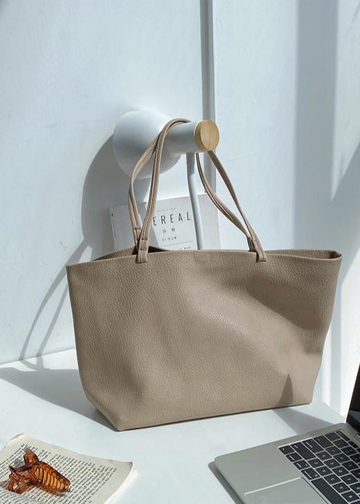 Leren Shopper – Tijdloze Werktas & Casual Draagtas