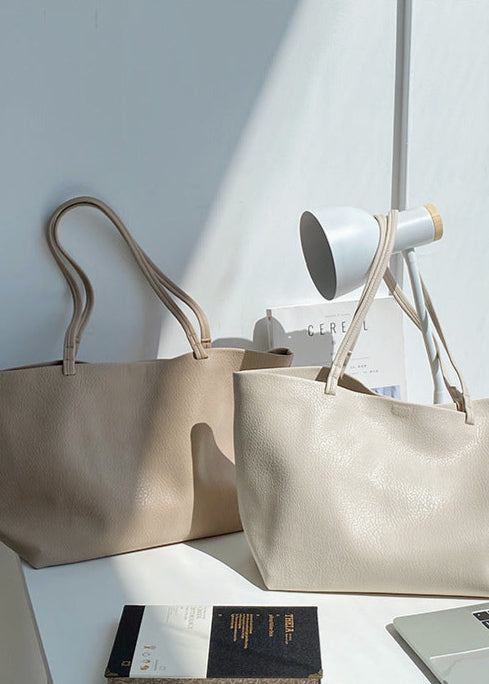 Leren Shopper – Tijdloze Werktas & Casual Draagtas