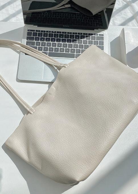 Leren Shopper – Tijdloze Werktas & Casual Draagtas