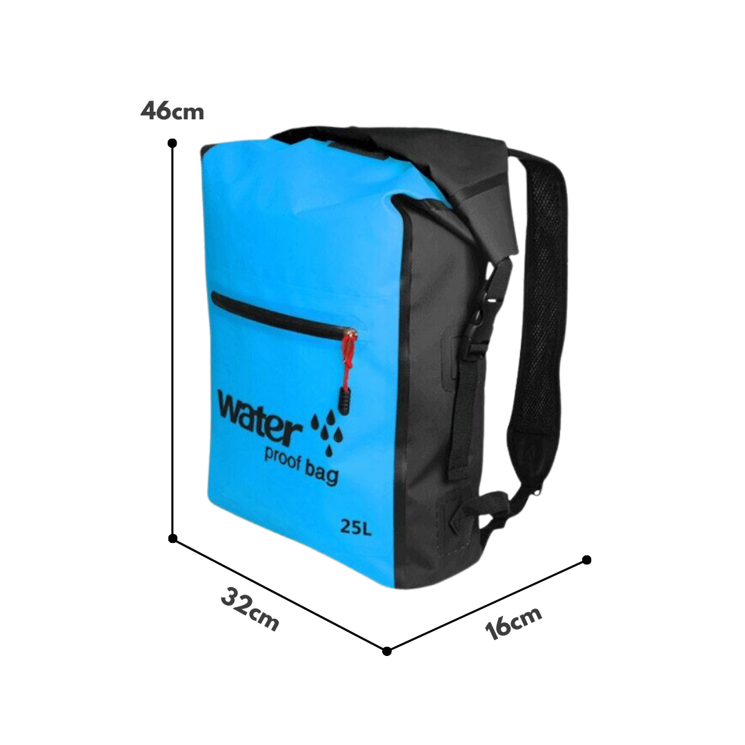 Waterdichte Rugzak 25L – Ideaal voor Watersport & Outdoor Avonturen